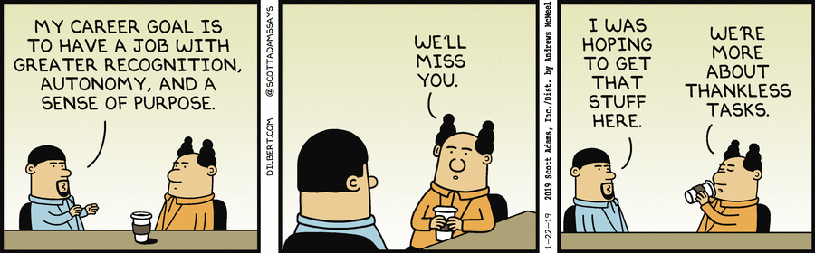 Dilbert Cartoon